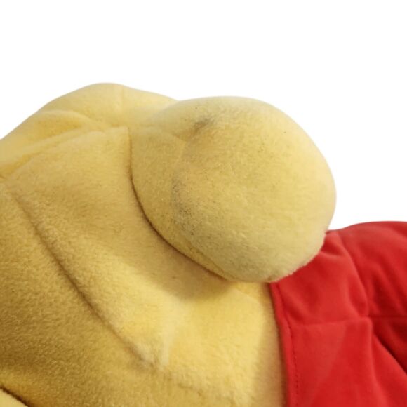 XL POOH BEAR FISHER PRICE LOUNGING 25" DISNEY NURSERY DECOR 2001 - Picture 6 of 8